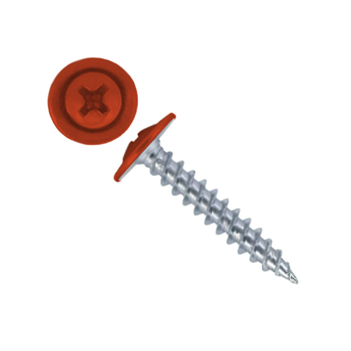 Саморез ПШ 4,2х25 (500шт) шлиц PH2 RAL 2004