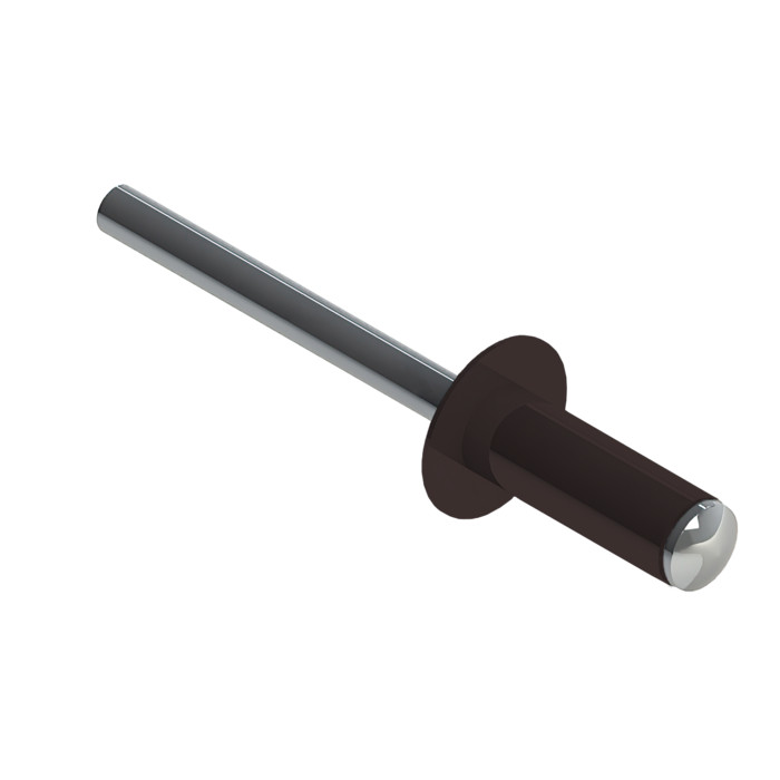 Заклёпка вытяжная Daxmer 3,2х8 RAL 8017 (20х1000шт) ал/ст