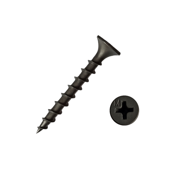 Саморез ГКД Daxmer Premium 3,5х32 (500шт) шлиц PH2, фосфатированный