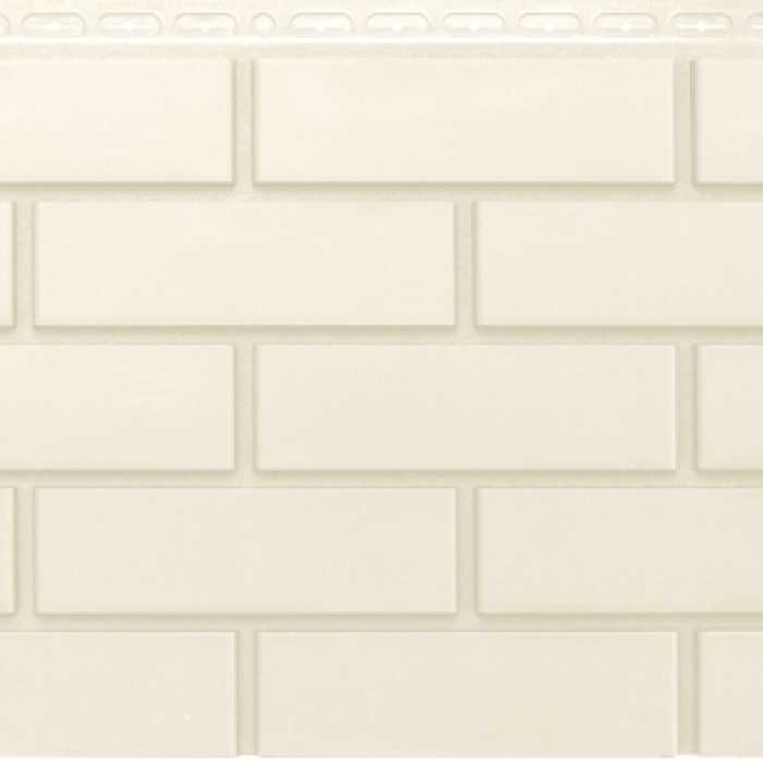 Фасадная панель Grand Line Кирпич клинкерный Стандарт Молочный